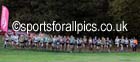 Start of the junior womens  National Cross Country Relays. Photo: David T. Hewitson/Sports for All Pics